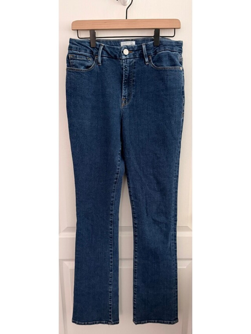 FRAME Le Mini Boot Jeans Size 30